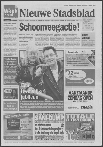 Het Nieuwe Stadsblad 2009-01-21