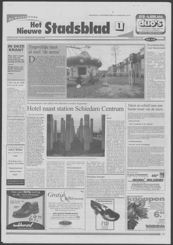 Het Nieuwe Stadsblad 1999-11-03