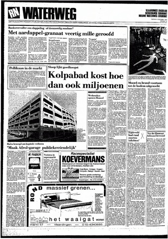 Rotterdamsch Nieuwsblad / Schiedamsche Courant / Rotterdams Dagblad / Waterweg / Algemeen Dagblad 1989-10-06