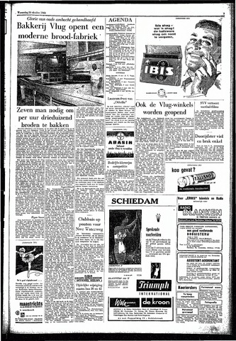 Rotterdamsch Parool / De Schiedammer 1960-10-26