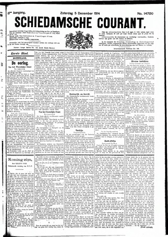 Schiedamsche Courant 1914-12-05