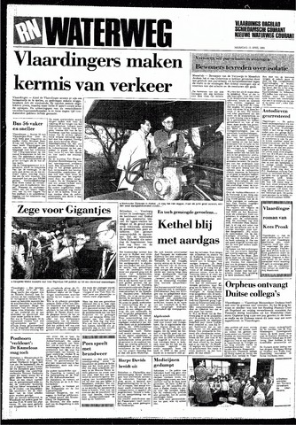 Rotterdamsch Nieuwsblad / Schiedamsche Courant / Rotterdams Dagblad / Waterweg / Algemeen Dagblad 1985-04-15
