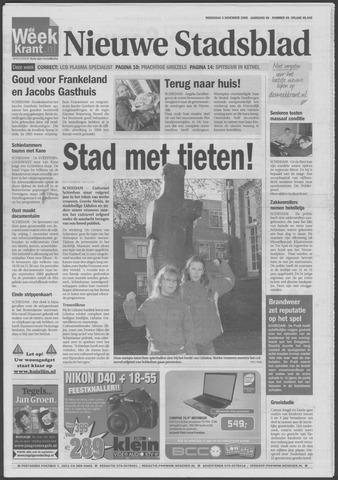Het Nieuwe Stadsblad 2008-11-05