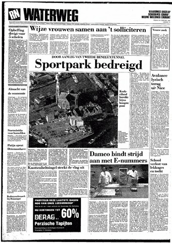 Rotterdamsch Nieuwsblad / Schiedamsche Courant / Rotterdams Dagblad / Waterweg / Algemeen Dagblad 1989-02-24