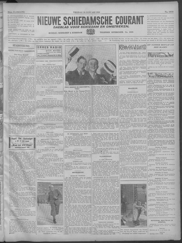 Nieuwe Schiedamsche Courant 1934-01-19