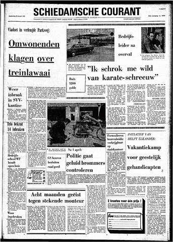 Rotterdamsch Nieuwsblad / Schiedamsche Courant / Rotterdams Dagblad / Waterweg / Algemeen Dagblad 1973-03-29