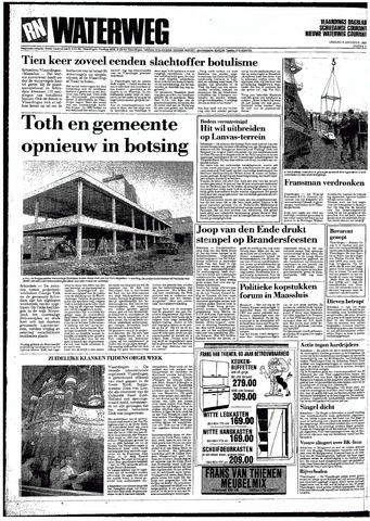 Rotterdamsch Nieuwsblad / Schiedamsche Courant / Rotterdams Dagblad / Waterweg / Algemeen Dagblad 1989-08-08