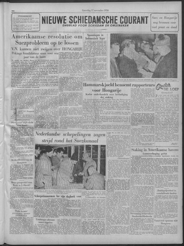 Nieuwe Schiedamsche Courant 1956-11-17