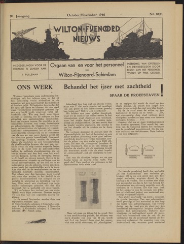 Wilton Fijenoord Nieuws 1946-10-01
