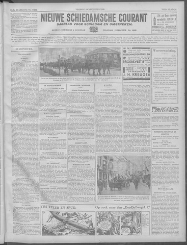 Nieuwe Schiedamsche Courant 1938-08-19