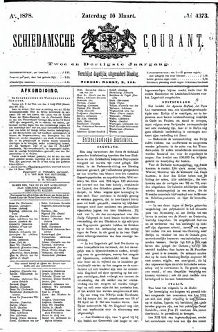 Schiedamsche Courant 1878-03-16
