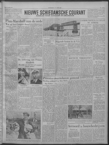 Nieuwe Schiedamsche Courant 1947-07-10