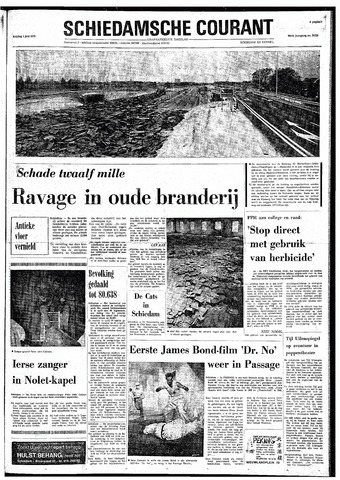 Rotterdamsch Nieuwsblad / Schiedamsche Courant / Rotterdams Dagblad / Waterweg / Algemeen Dagblad 1973-06-01