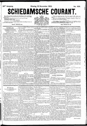Schiedamsche Courant 1902-11-18