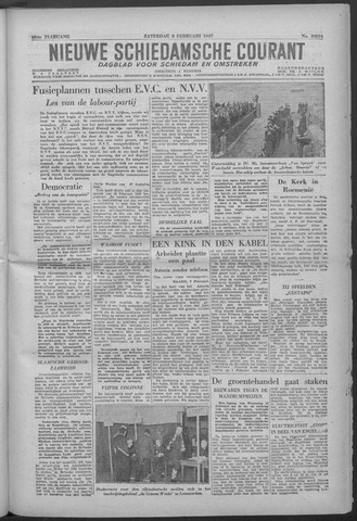 Nieuwe Schiedamsche Courant 1947-02-08