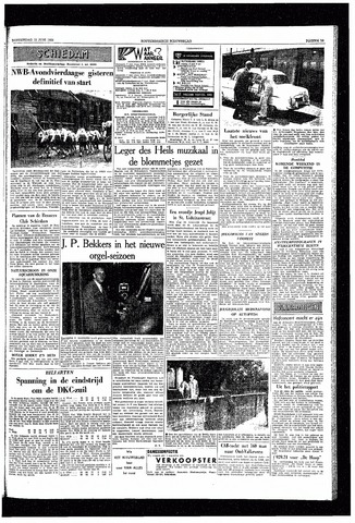Rotterdamsch Nieuwsblad / Schiedamsche Courant / Rotterdams Dagblad / Waterweg / Algemeen Dagblad 1958-06-12