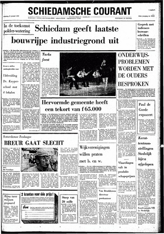 Rotterdamsch Nieuwsblad / Schiedamsche Courant / Rotterdams Dagblad / Waterweg / Algemeen Dagblad 1972-01-22