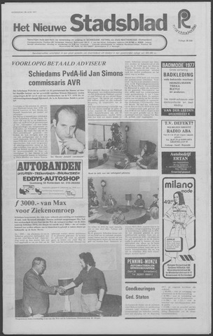 Het Nieuwe Stadsblad 1977-06-29