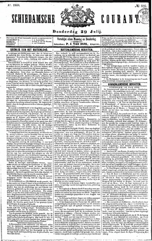 Schiedamsche Courant 1858-07-29
