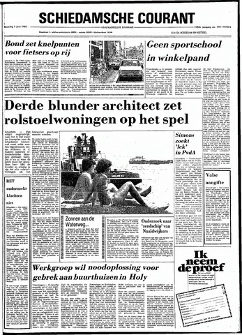 Rotterdamsch Nieuwsblad / Schiedamsche Courant / Rotterdams Dagblad / Waterweg / Algemeen Dagblad 1981-06-01