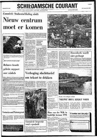 Rotterdamsch Nieuwsblad / Schiedamsche Courant / Rotterdams Dagblad / Waterweg / Algemeen Dagblad 1973-05-30