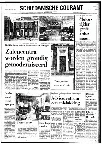 Rotterdamsch Nieuwsblad / Schiedamsche Courant / Rotterdams Dagblad / Waterweg / Algemeen Dagblad 1973-11-21