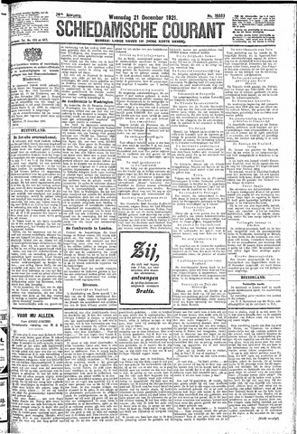 Schiedamsche Courant 1921-12-21