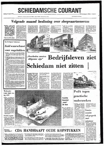Rotterdamsch Nieuwsblad / Schiedamsche Courant / Rotterdams Dagblad / Waterweg / Algemeen Dagblad 1978-03-14