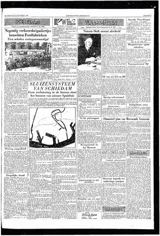 Rotterdamsch Nieuwsblad / Schiedamsche Courant / Rotterdams Dagblad / Waterweg / Algemeen Dagblad 1955-12-29