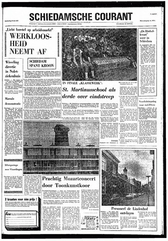 Rotterdamsch Nieuwsblad / Schiedamsche Courant / Rotterdams Dagblad / Waterweg / Algemeen Dagblad 1973-05-10