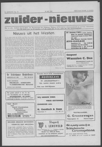 Zuider Nieuws 1965-05-20