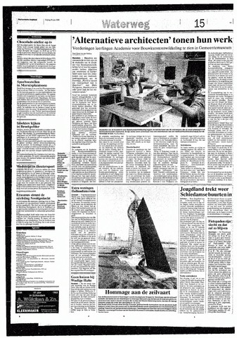 Rotterdamsch Nieuwsblad / Schiedamsche Courant / Rotterdams Dagblad / Waterweg / Algemeen Dagblad 1993-06-25