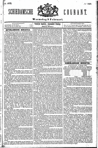 Schiedamsche Courant 1873-02-05
