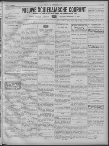 Nieuwe Schiedamsche Courant 1934-09-14