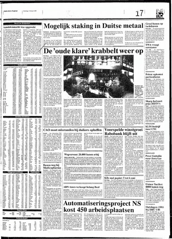 Rotterdamsch Nieuwsblad / Schiedamsche Courant / Rotterdams Dagblad / Waterweg / Algemeen Dagblad 1992-02-01