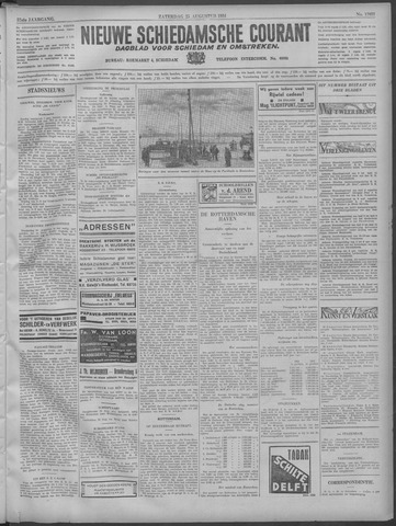 Nieuwe Schiedamsche Courant 1934-08-25