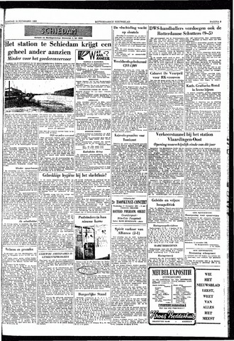 Rotterdamsch Nieuwsblad / Schiedamsche Courant / Rotterdams Dagblad / Waterweg / Algemeen Dagblad 1955-11-15