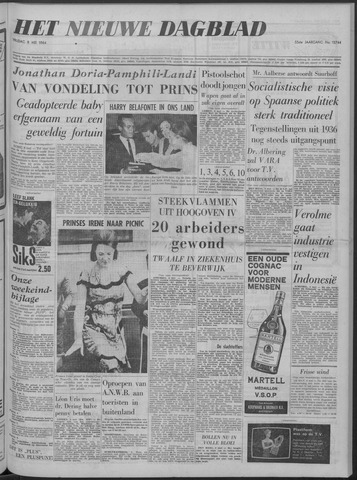 Nieuwe Schiedamsche Courant 1964-05-08