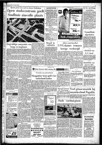 Rotterdamsch Parool / De Schiedammer 1960-11-22