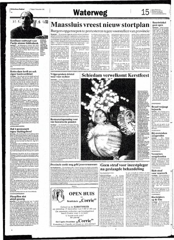 Rotterdamsch Nieuwsblad / Schiedamsche Courant / Rotterdams Dagblad / Waterweg / Algemeen Dagblad 1992-12-11