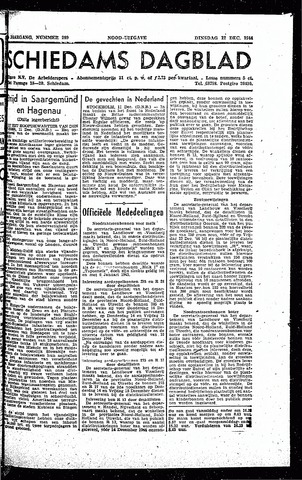 Schiedamsch Dagblad 1944-12-12