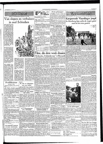 Rotterdamsch Nieuwsblad / Schiedamsche Courant / Rotterdams Dagblad / Waterweg / Algemeen Dagblad 1957-07-27