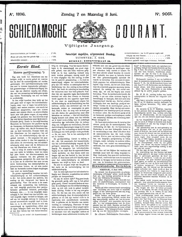 Schiedamsche Courant 1896-06-08