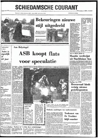 Rotterdamsch Nieuwsblad / Schiedamsche Courant / Rotterdams Dagblad / Waterweg / Algemeen Dagblad 1978-05-05