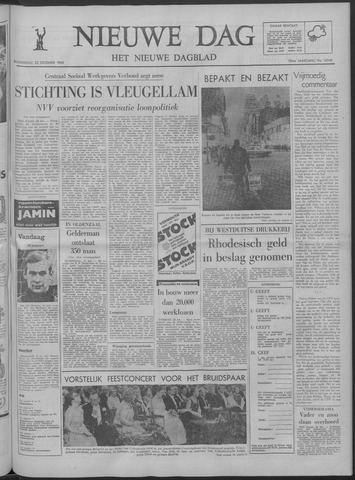 Nieuwe Schiedamsche Courant 1966-12-22