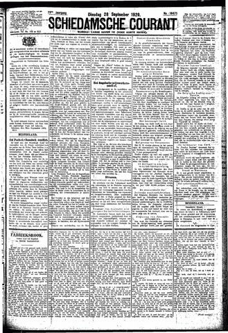 Schiedamsche Courant 1920-09-28