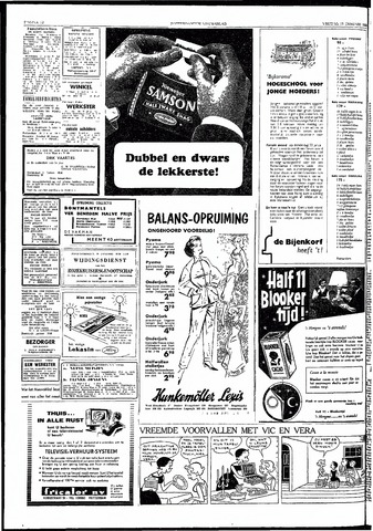 Rotterdamsch Nieuwsblad / Schiedamsche Courant / Rotterdams Dagblad / Waterweg / Algemeen Dagblad 1958-01-17