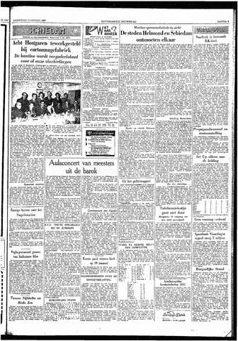 Rotterdamsch Nieuwsblad / Schiedamsche Courant / Rotterdams Dagblad / Waterweg / Algemeen Dagblad 1957-01-10