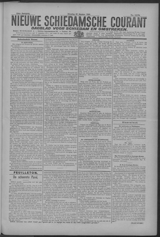 Nieuwe Schiedamsche Courant 1921-10-25
