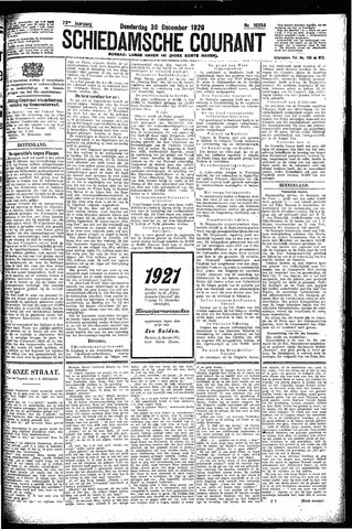 Schiedamsche Courant 1920-12-30